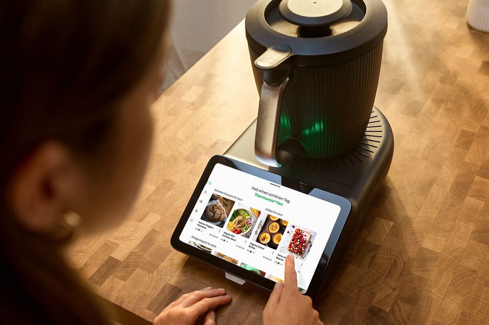 Thermomix® TM7 in einer modernen Küche